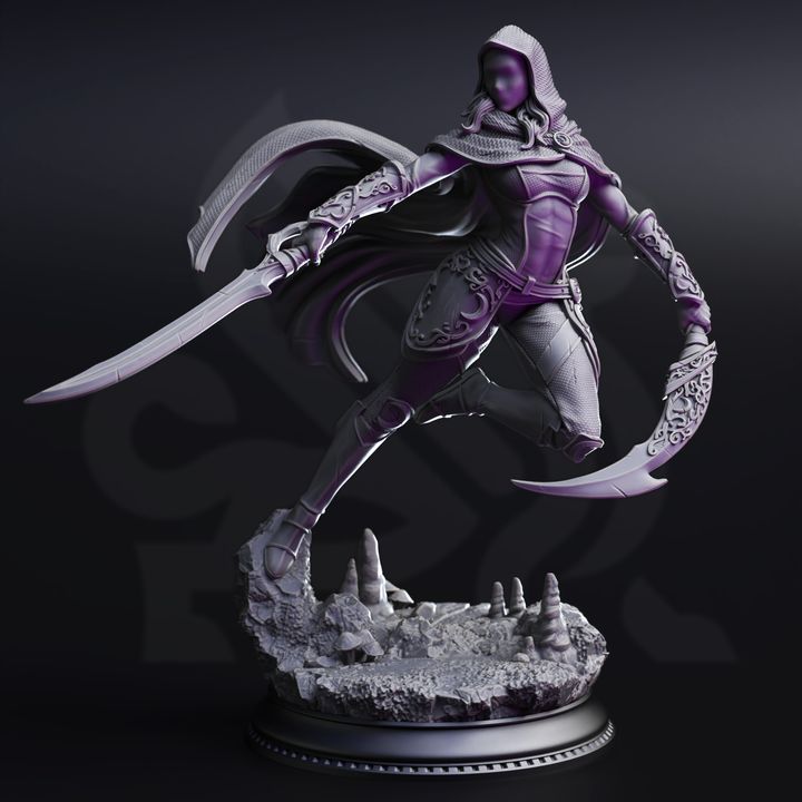 Assassin of the Waxing Moon (Masked)