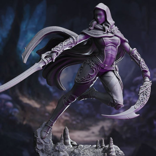 Assassin of the Waxing Moon (Masked)