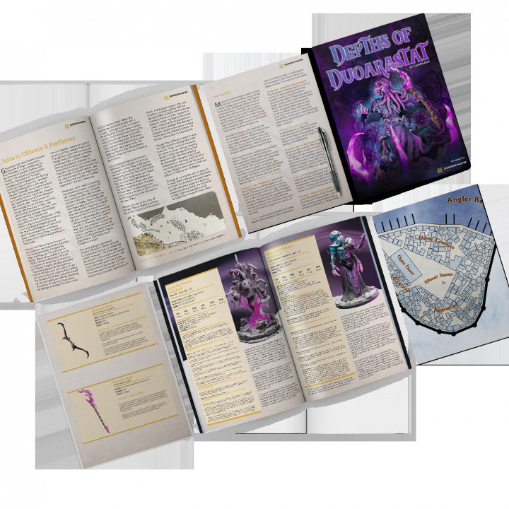 Adventure: Depths of Duoarastat... with Illithids!