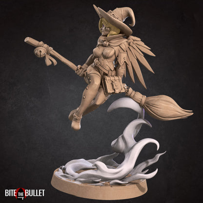 Angela the Metal Winged Witch
