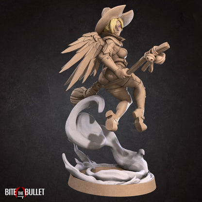 Angela the Metal Winged Witch