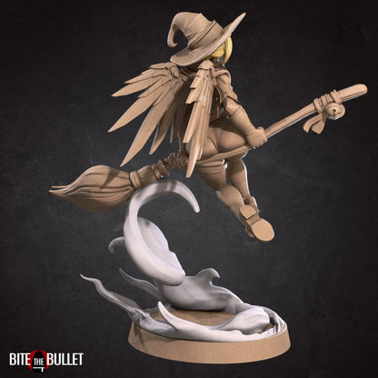 Angela the Metal Winged Witch