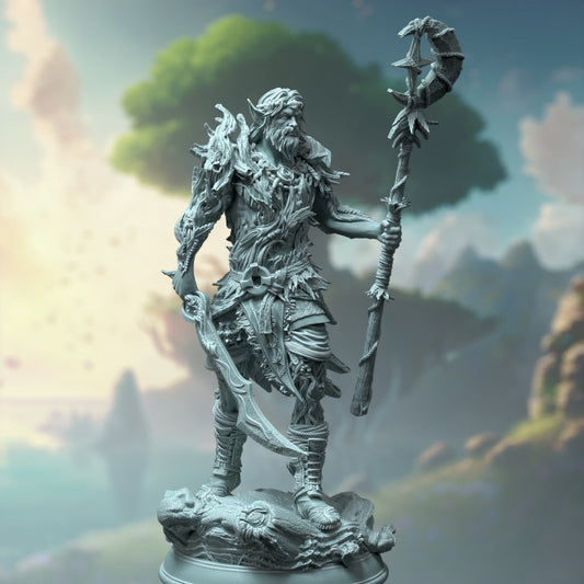 Bark Skin Druid Warden
