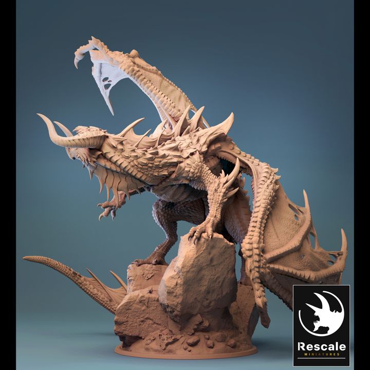 Ancient Black Dragon