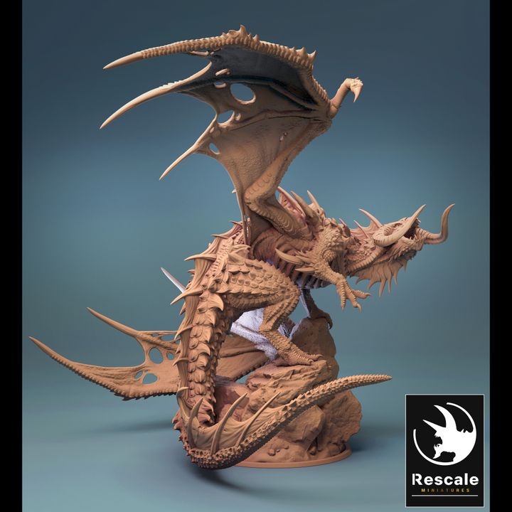 Ancient Black Dragon