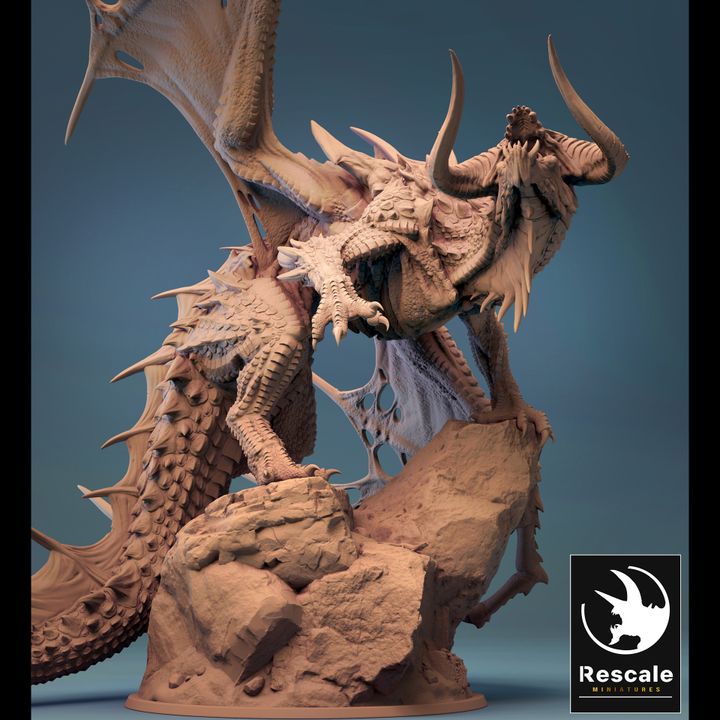 Ancient Black Dragon