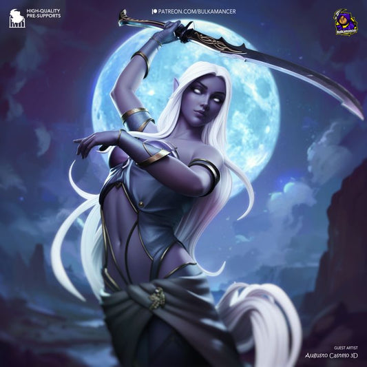 Baldur's Gate 3 - Eilistraee, Goddess of Moonlight