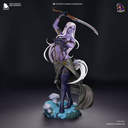 Baldur's Gate 3 - Eilistraee, Goddess of Moonlight