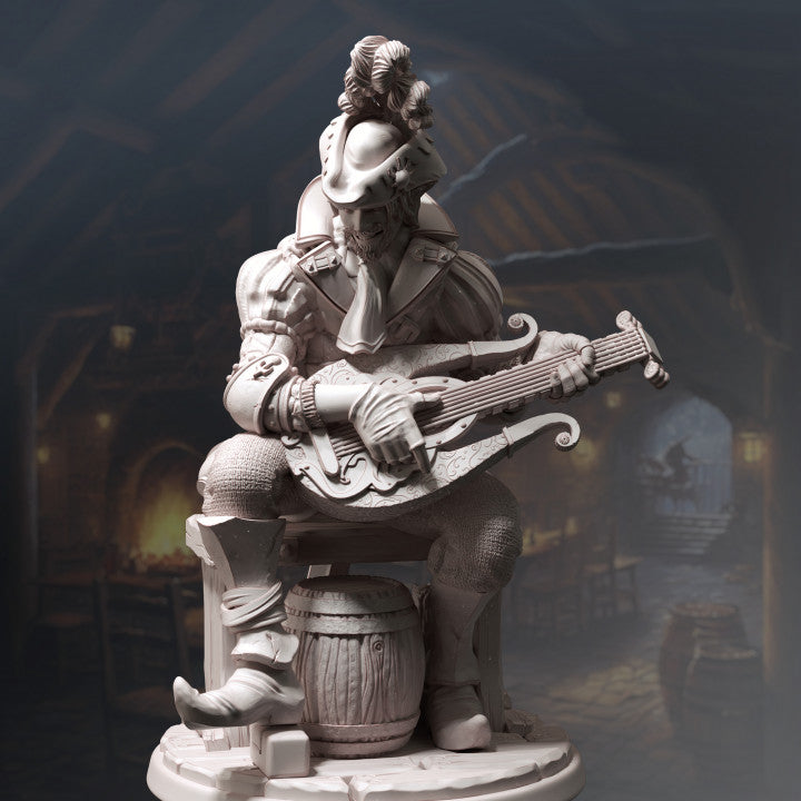 Brazen Half-Elf Bard