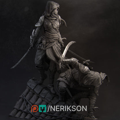 Dual Assassins [Creed] - Artemisia & Nasair