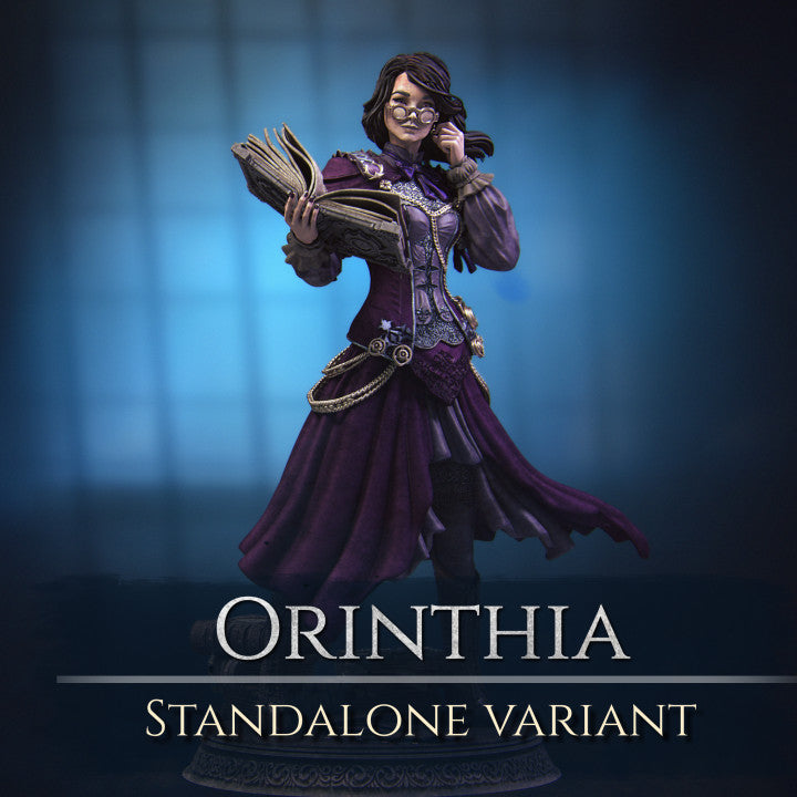 Magical Librarian - Orinthia - Standalone