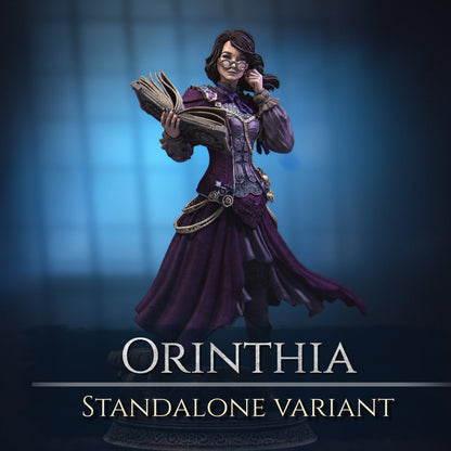 Magical Librarian - Orinthia - Standalone