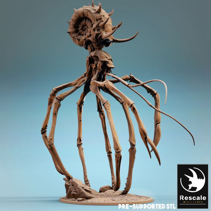The Ocean Depths - Giant Crab Wader 1