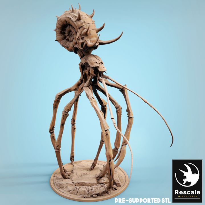 The Ocean Depths - Giant Crab Wader 2