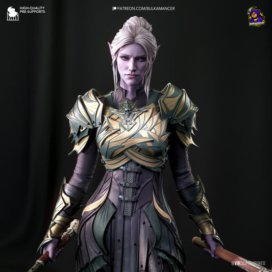 Baldur's Gate 3 - Minthara Baenre