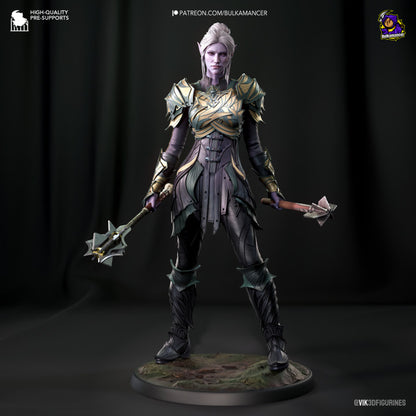 Baldur's Gate 3 - Minthara Baenre