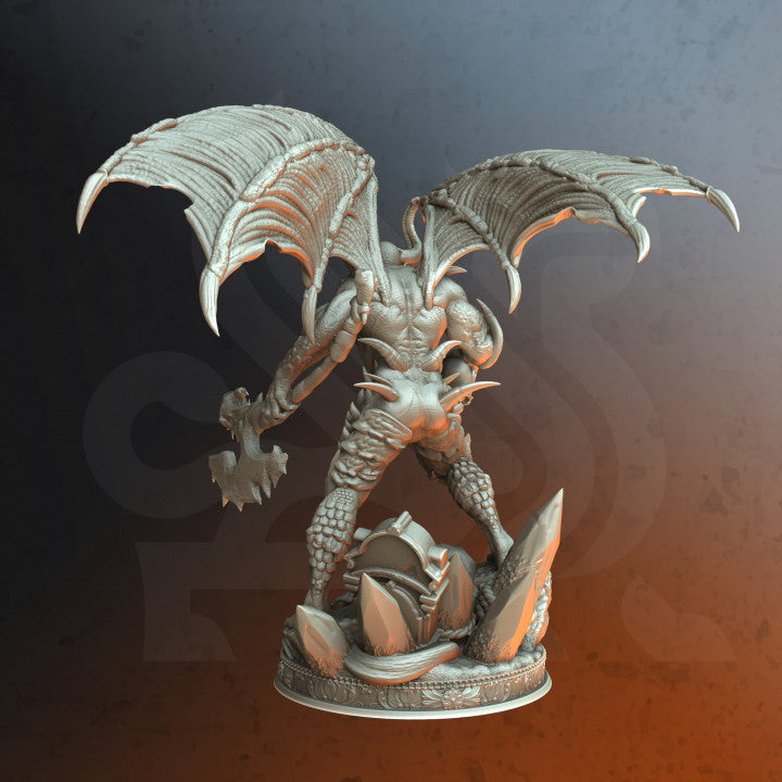 Demon Lord - DM - Demon of ash