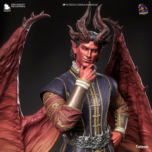 Baldur's Gate 3 - Archdevil Raphael