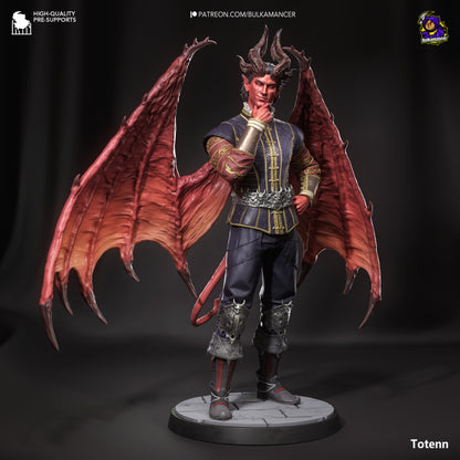 Baldur's Gate 3 - Archdevil Raphael