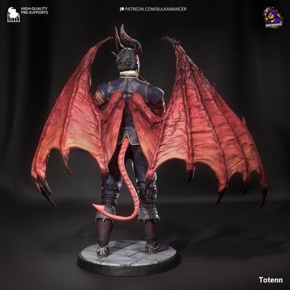 Baldur's Gate 3 - Archdevil Raphael