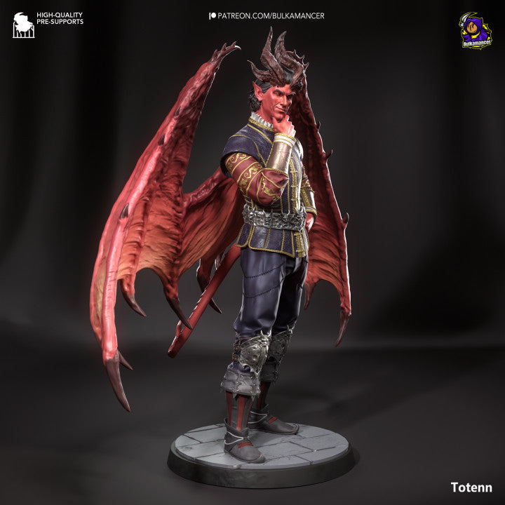 Baldur's Gate 3 - Archdevil Raphael