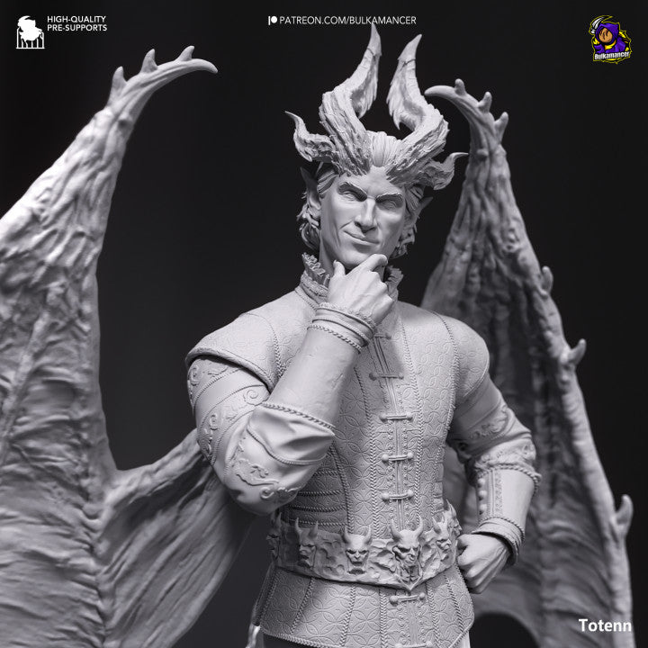 Baldur's Gate 3 - Archdevil Raphael