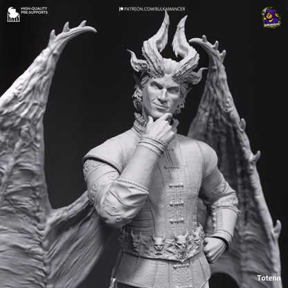 Baldur's Gate 3 - Archdevil Raphael