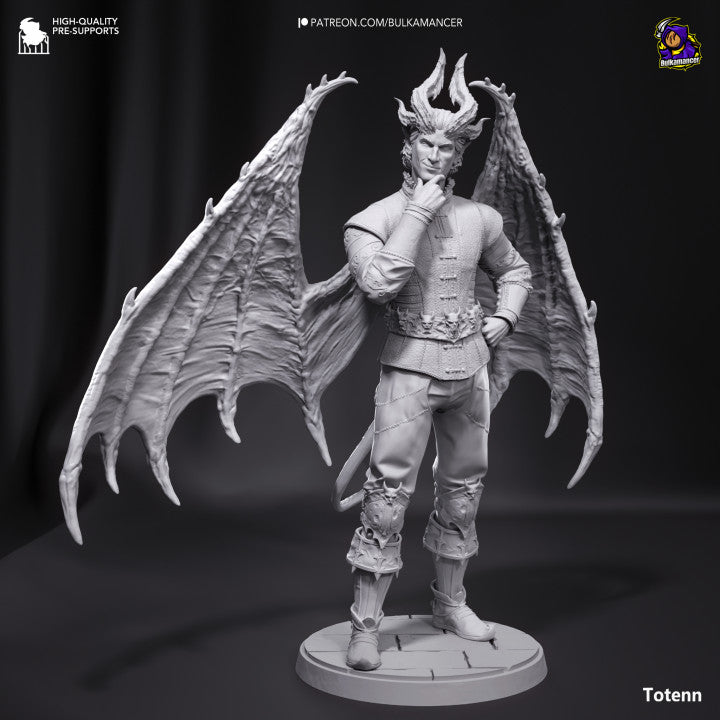 Baldur's Gate 3 - Archdevil Raphael