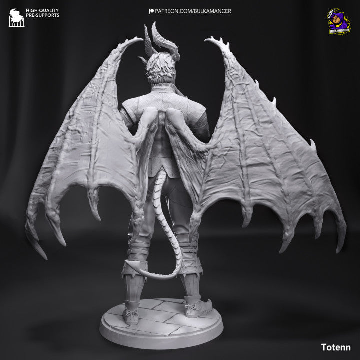 Baldur's Gate 3 - Archdevil Raphael