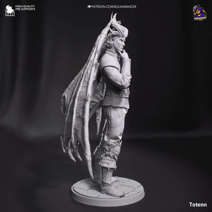 Baldur's Gate 3 - Archdevil Raphael