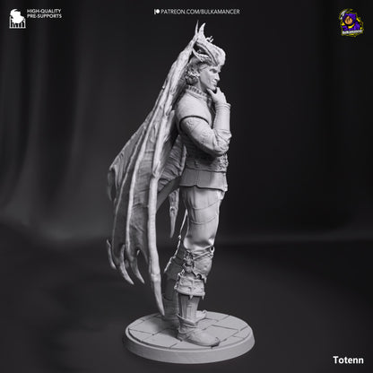 Baldur's Gate 3 - Archdevil Raphael