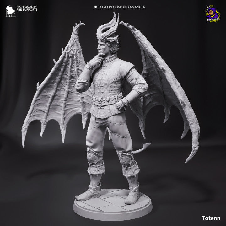 Baldur's Gate 3 - Archdevil Raphael