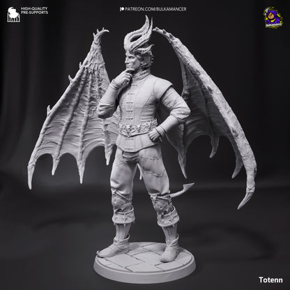 Baldur's Gate 3 - Archdevil Raphael