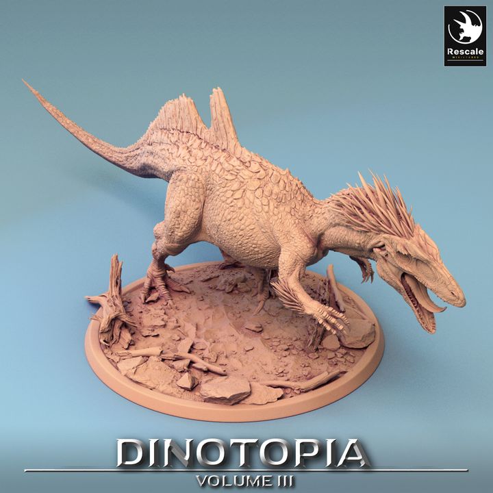 Dinotopia - Concavenator- Attack