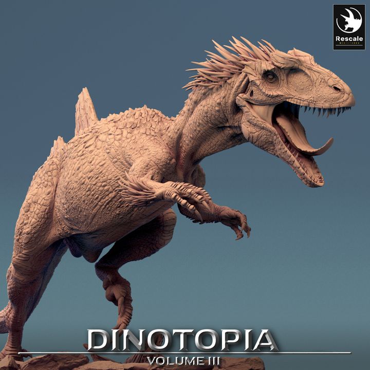 Dinotopia - Concavenator- Attack