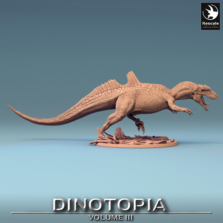 Dinotopia - Concavenator - Attack - No Crown