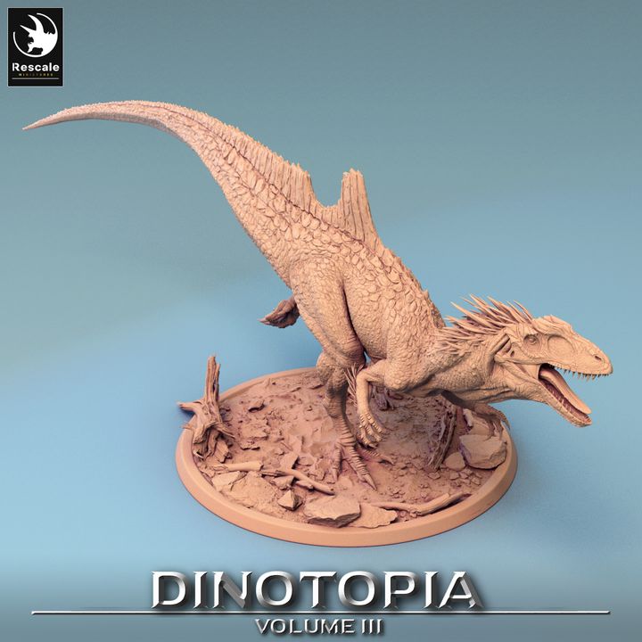 Dinotopia - Concavenator - Cry - Run