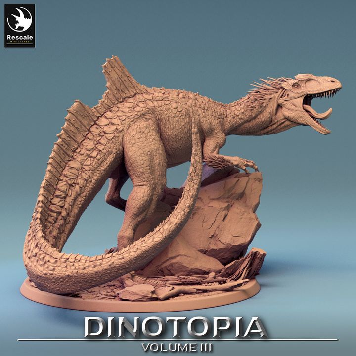 Dinotopia - Concavenator - Cry - Scream