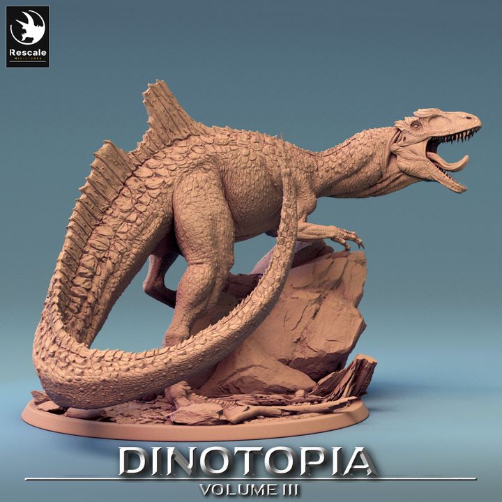 Dinotopia - Concavenator - Cry - Scream - No Crown