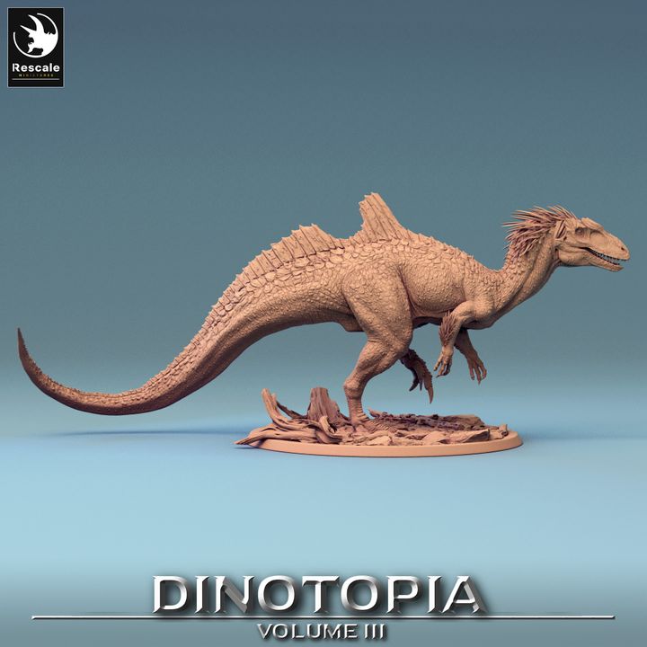 Dinotopia - Concavenator - Walk