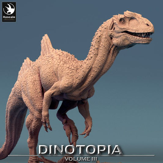 Dinotopia - Concavenator - Walk - No Crown