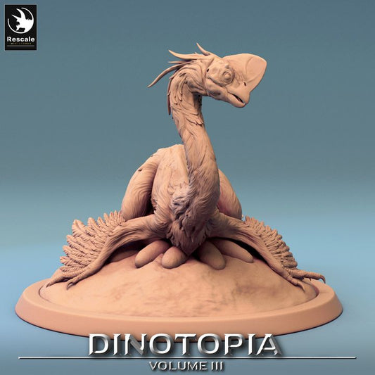 Dinotopia - Oviraptor Brood - Wild