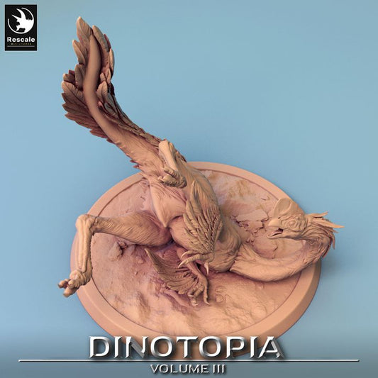 Dinotopia - Oviraptor - Wild - Fall