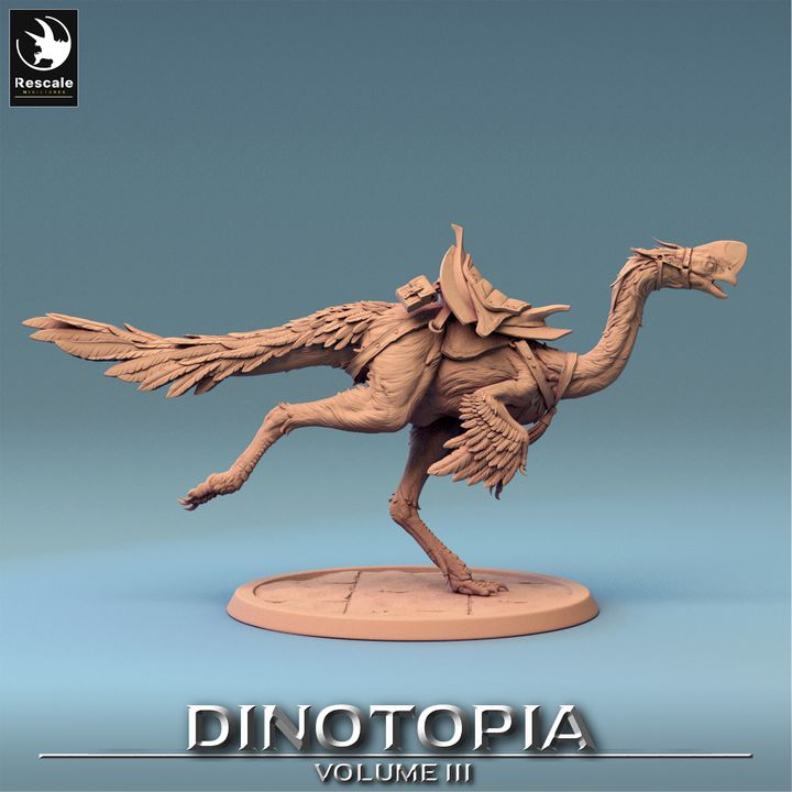 Dinotopia - Oviraptor - Saddle - Sprint