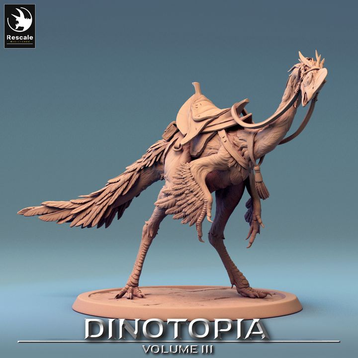 Dinotopia - Oviraptor - Saddle - Stare
