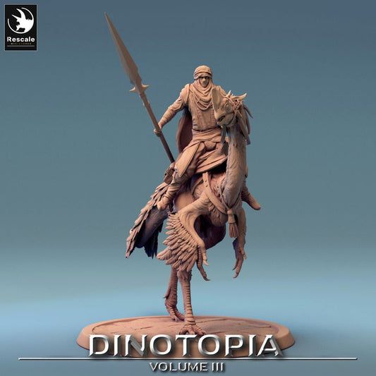 Dinotopia - Oviraptor - Mount - Turn