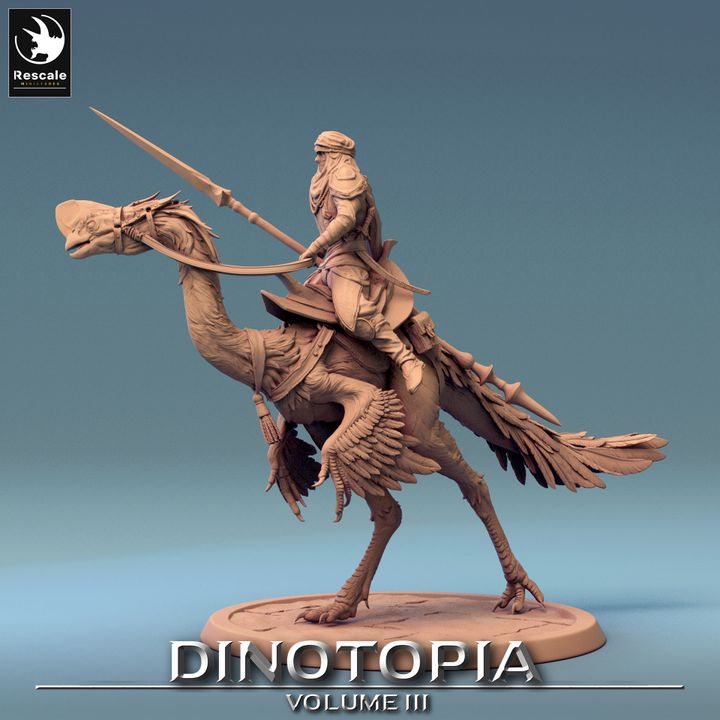 Dinotopia - Oviraptor - Mount - Turn