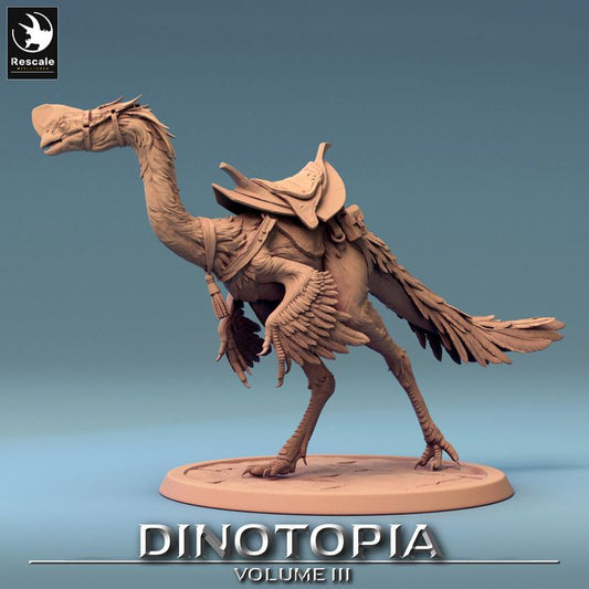 Dinotopia - Oviraptor - Saddle - Turn