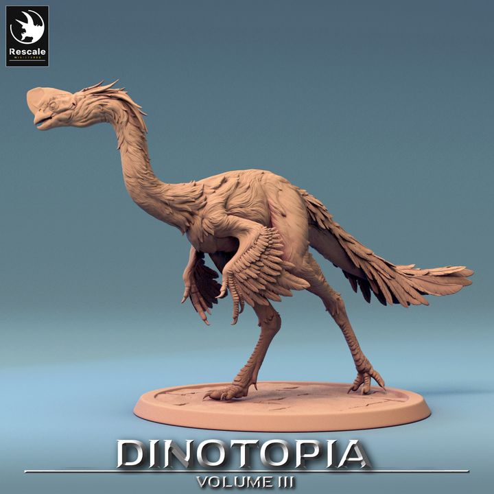 Dinotopia - Oviraptor - Wild - Turn