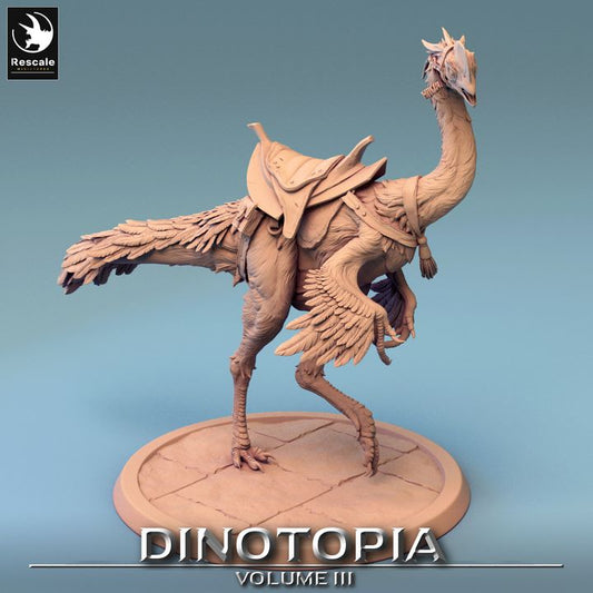 Dinotopia - Oviraptor - Saddle - Walk